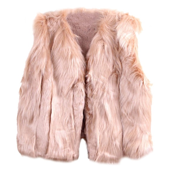 CODE22 Faux Fur Soft Vest - Picture 4 of 4